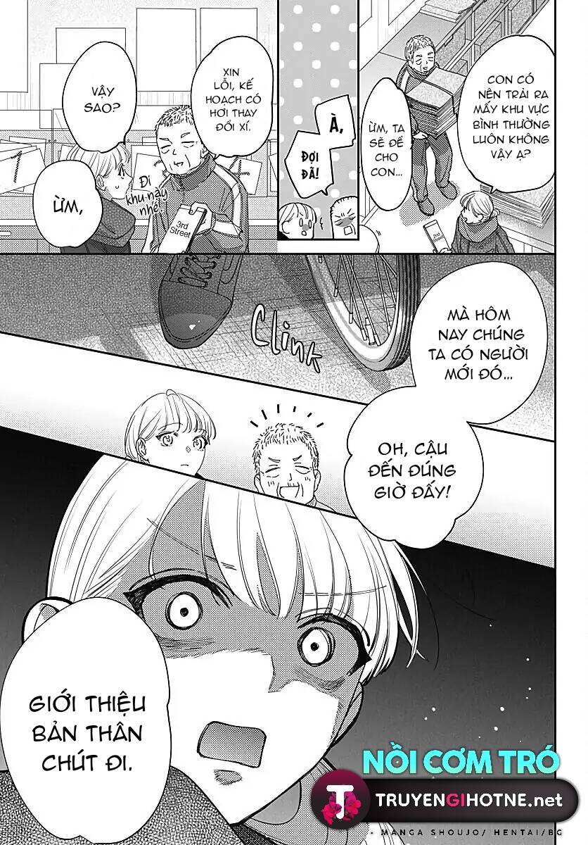 Hayaku Shitai Futari Chapter 37 - Trang 2