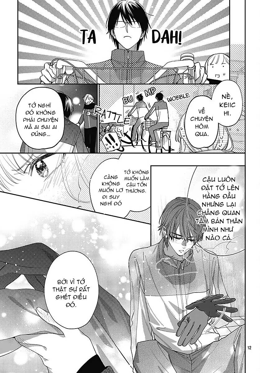 Hayaku Shitai Futari Chapter 38 - Trang 2