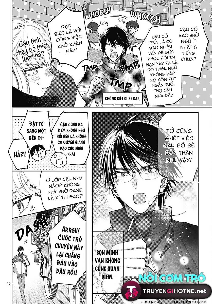 Hayaku Shitai Futari Chapter 38 - Trang 2