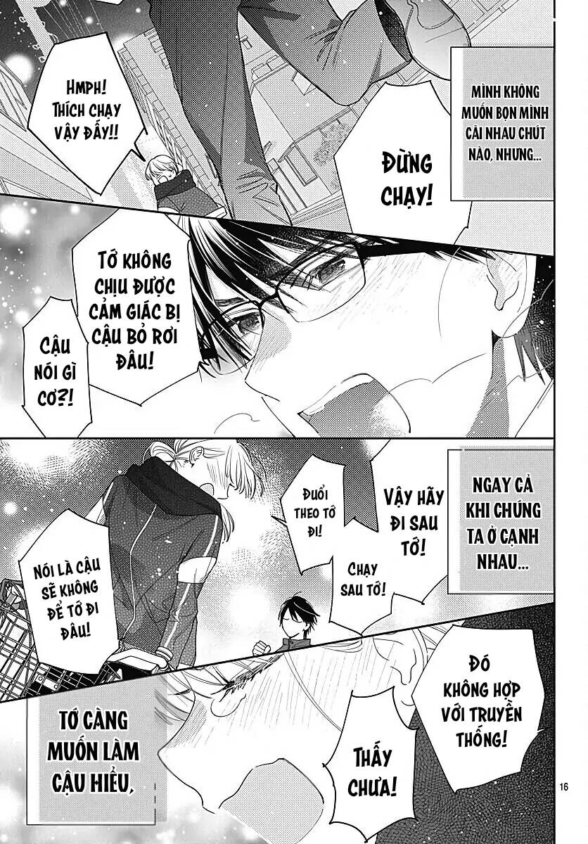 Hayaku Shitai Futari Chapter 38 - Trang 2