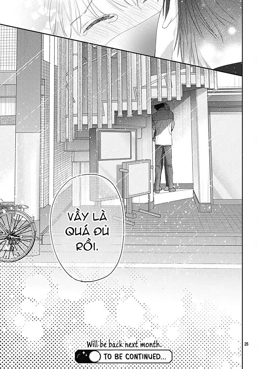 Hayaku Shitai Futari Chapter 38 - Trang 2