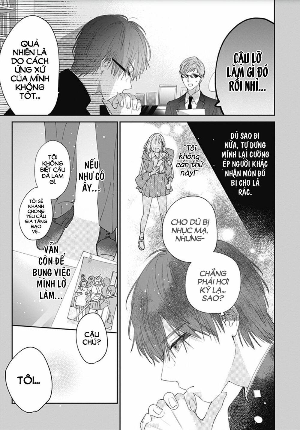 Hayaku Shitai Futari Chapter 4 - Trang 2