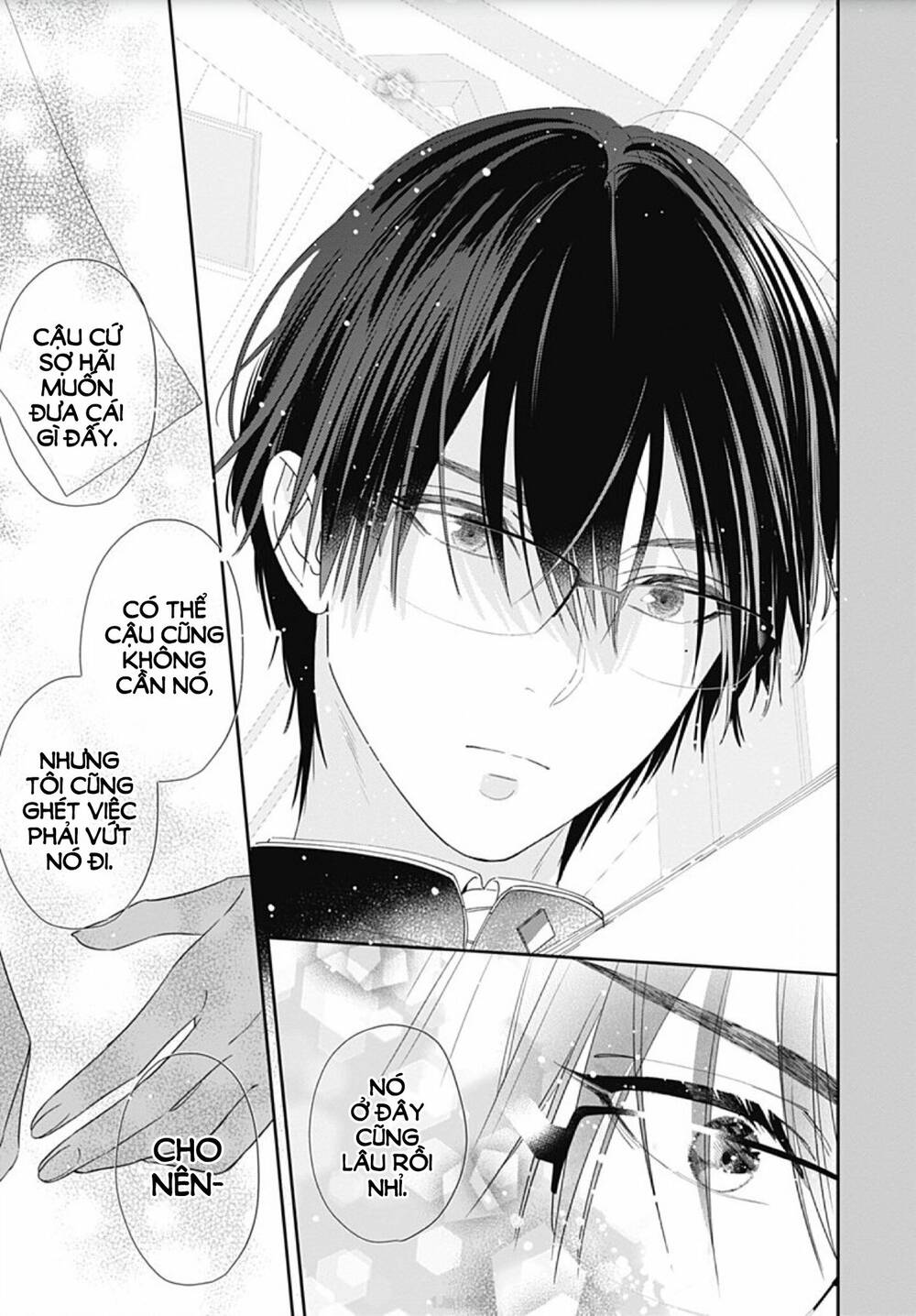 Hayaku Shitai Futari Chapter 4 - Trang 2