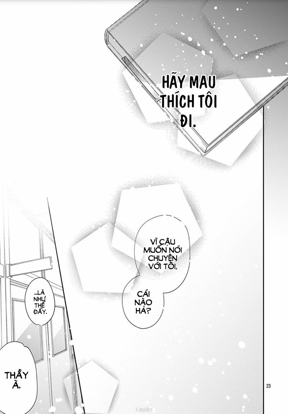Hayaku Shitai Futari Chapter 4 - Trang 2