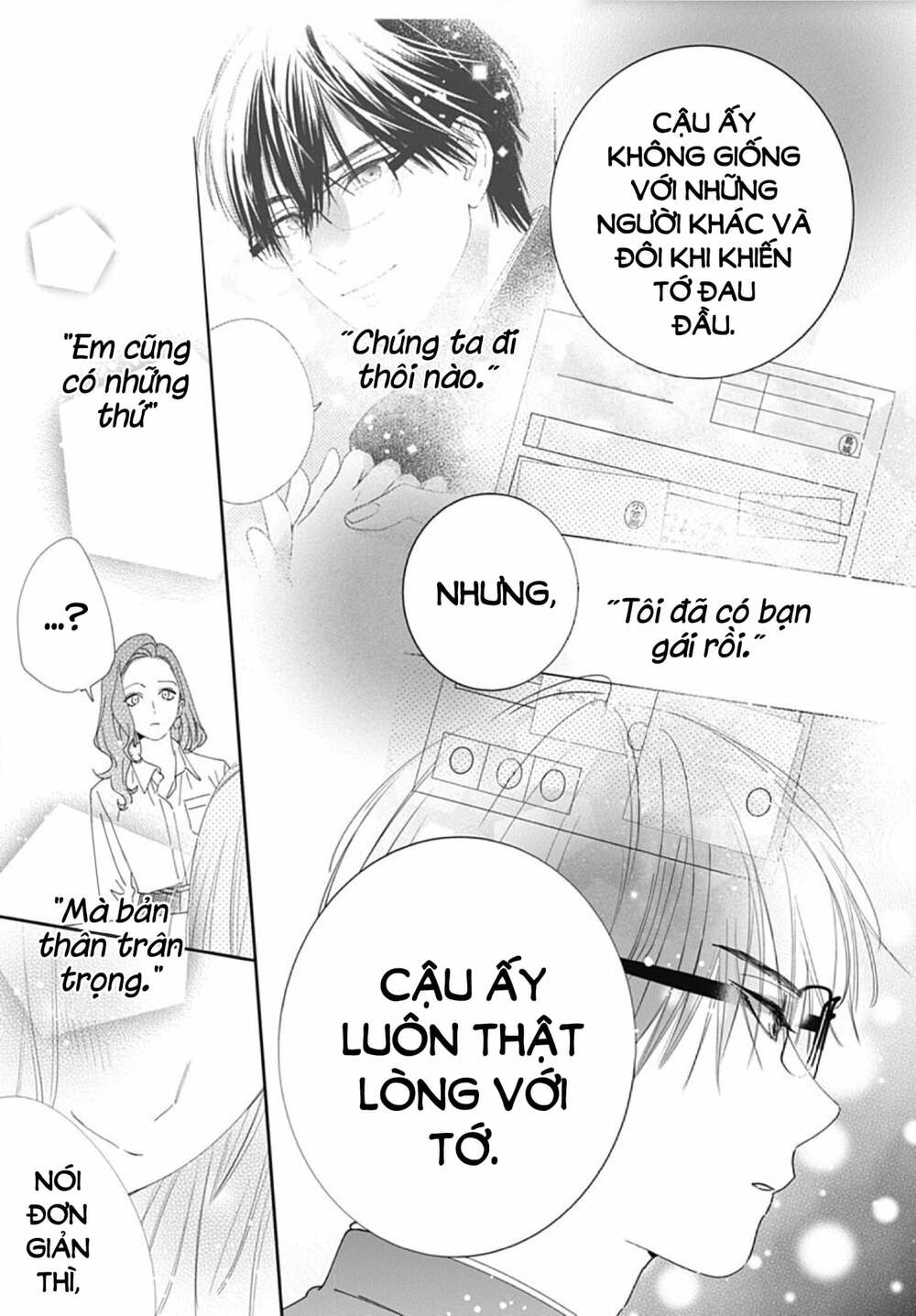 Hayaku Shitai Futari Chapter 5 - Trang 2