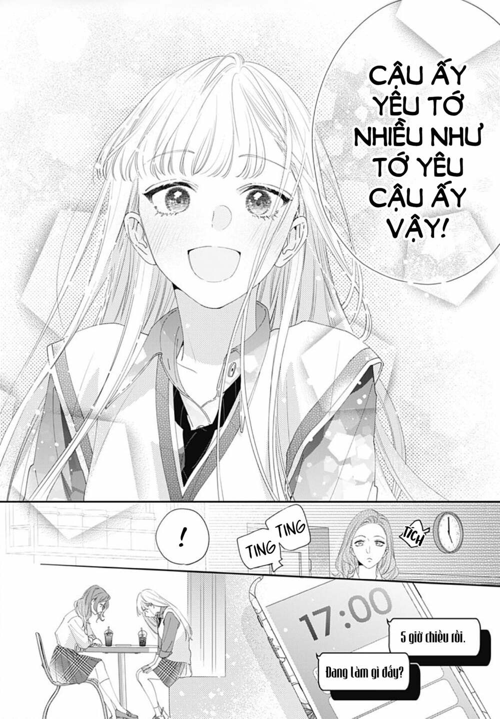 Hayaku Shitai Futari Chapter 5 - Trang 2