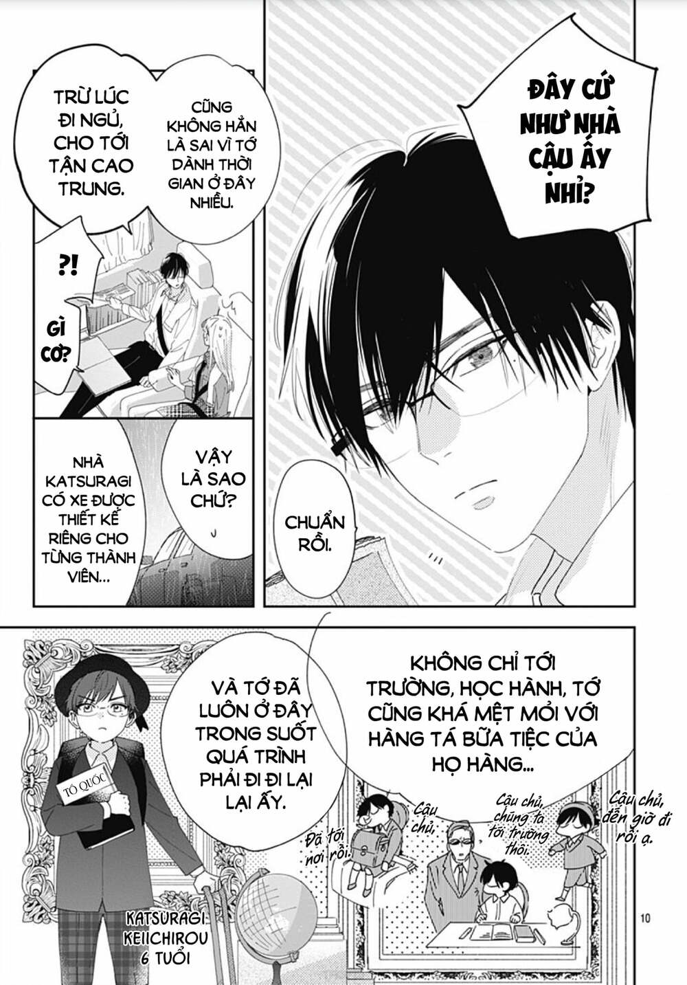 Hayaku Shitai Futari Chapter 6 - Trang 2