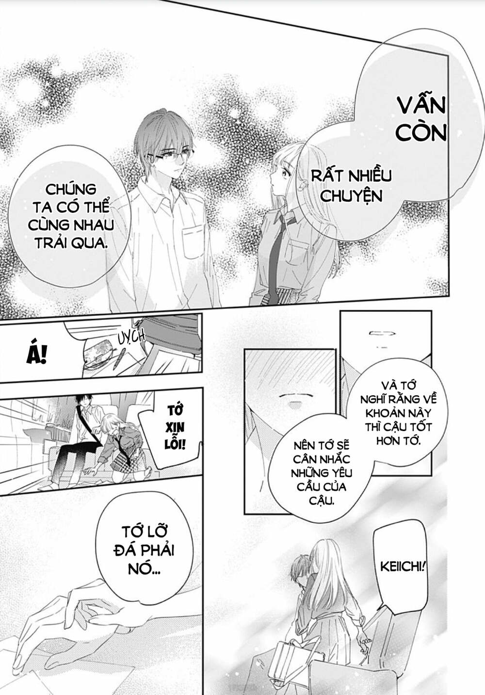 Hayaku Shitai Futari Chapter 6 - Trang 2