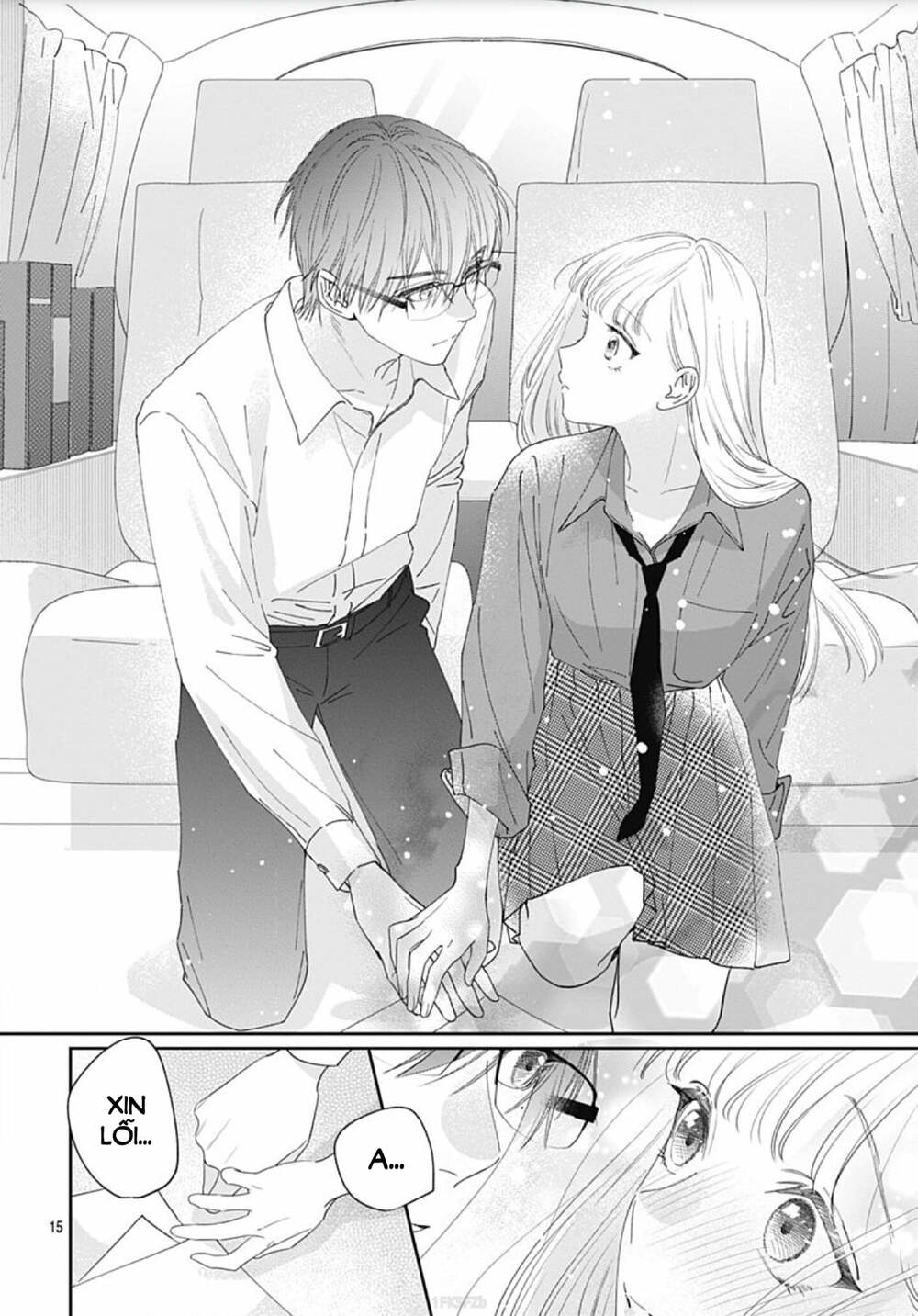 Hayaku Shitai Futari Chapter 6 - Trang 2