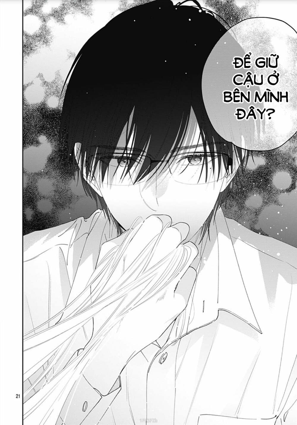 Hayaku Shitai Futari Chapter 6 - Trang 2