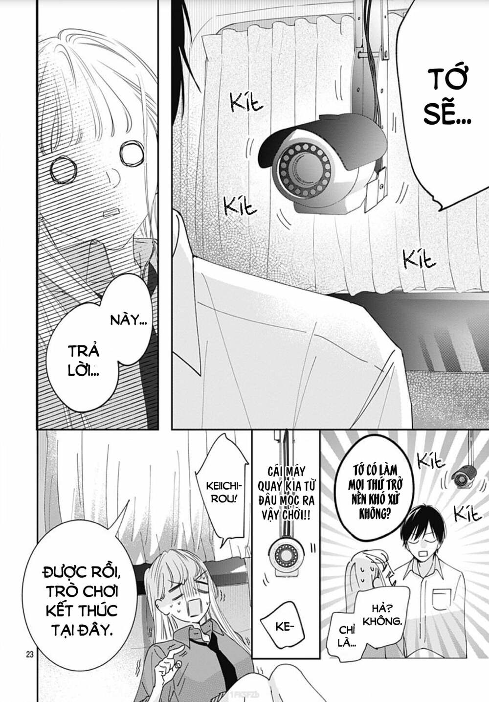 Hayaku Shitai Futari Chapter 6 - Trang 2