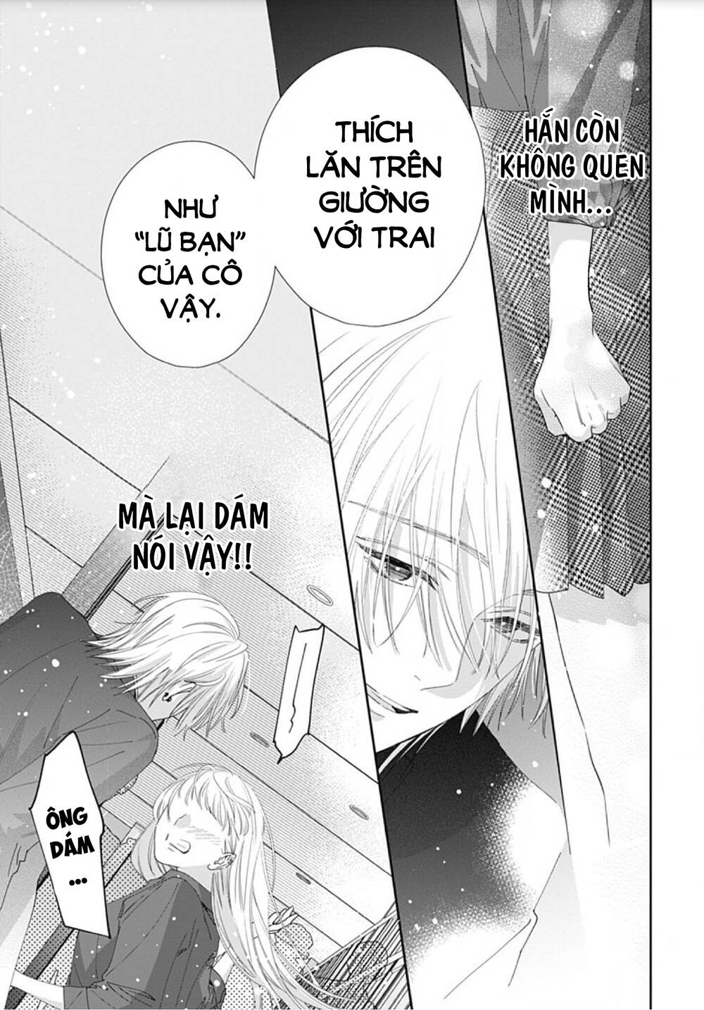 Hayaku Shitai Futari Chapter 7 - Trang 2