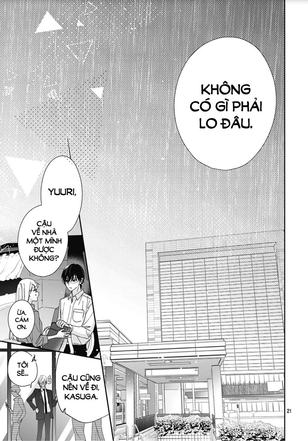 Hayaku Shitai Futari Chapter 7 - Trang 2