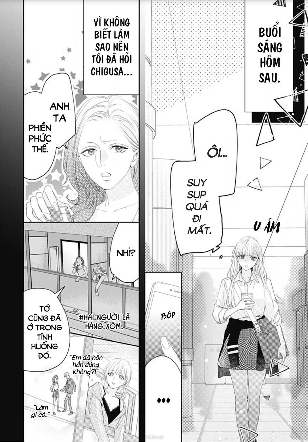 Hayaku Shitai Futari Chapter 8 - Trang 2