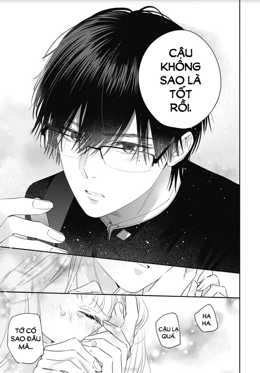 Hayaku Shitai Futari Chapter 8 - Trang 2