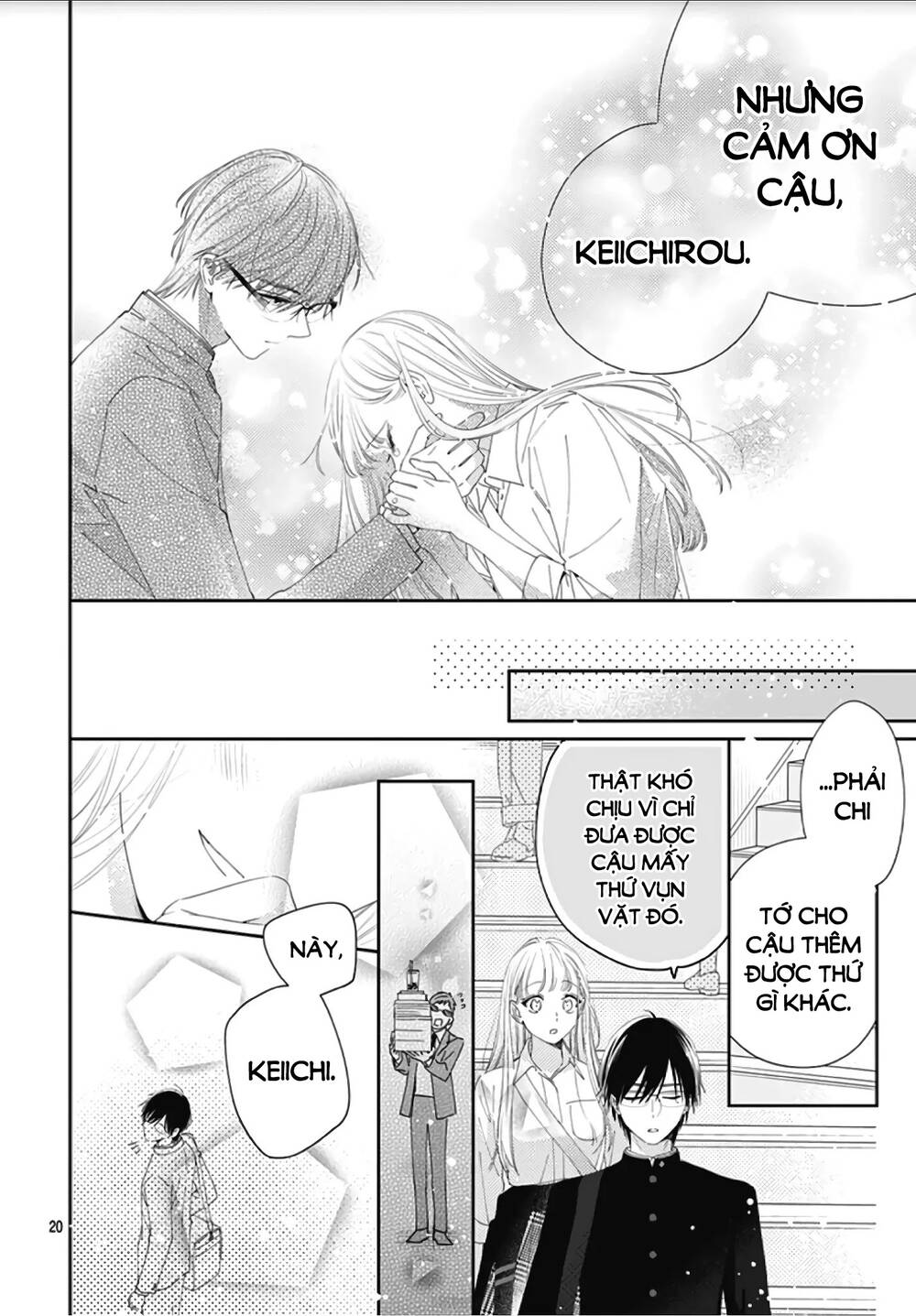 Hayaku Shitai Futari Chapter 8 - Trang 2