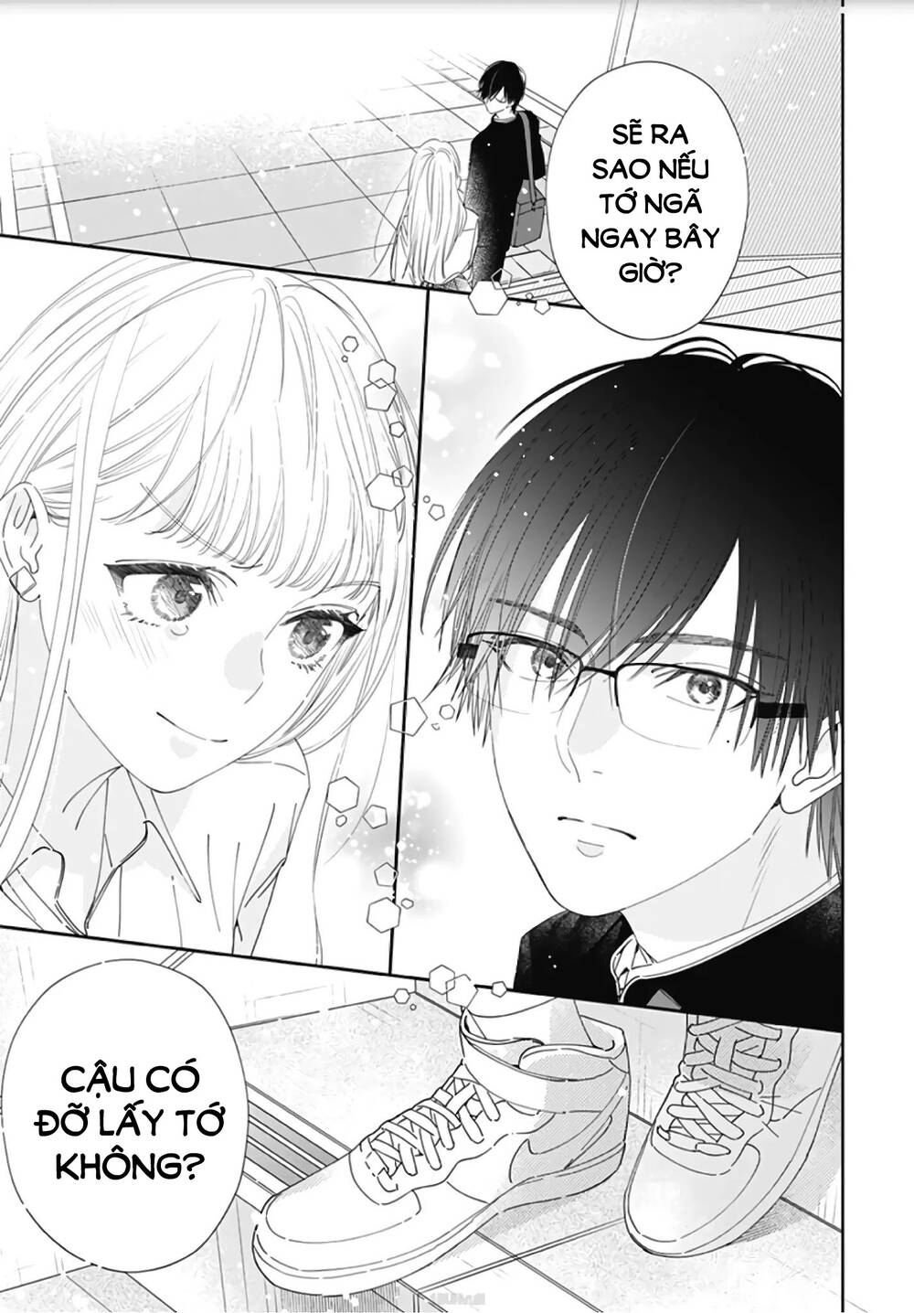 Hayaku Shitai Futari Chapter 8 - Trang 2