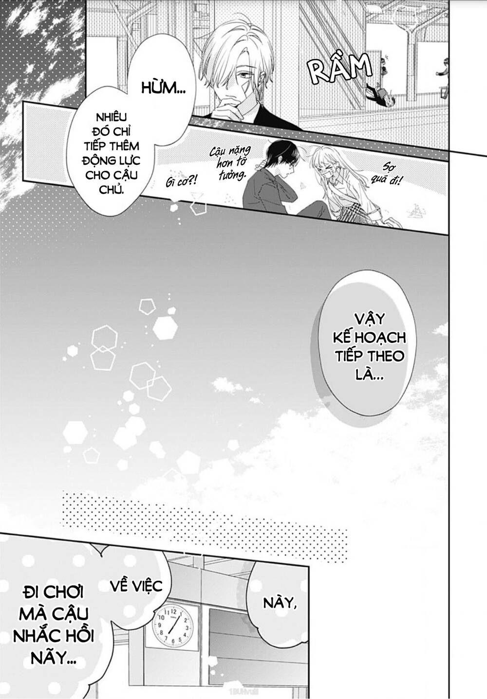 Hayaku Shitai Futari Chapter 8 - Trang 2