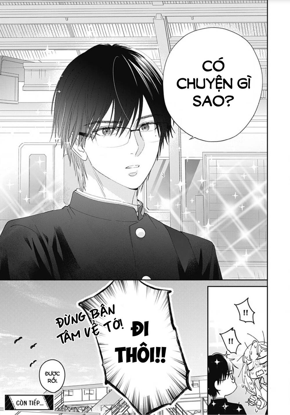 Hayaku Shitai Futari Chapter 8 - Trang 2