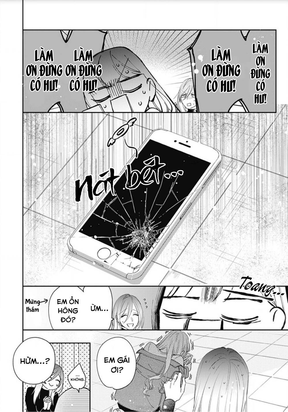 Hayaku Shitai Futari Chapter 9 - Trang 2