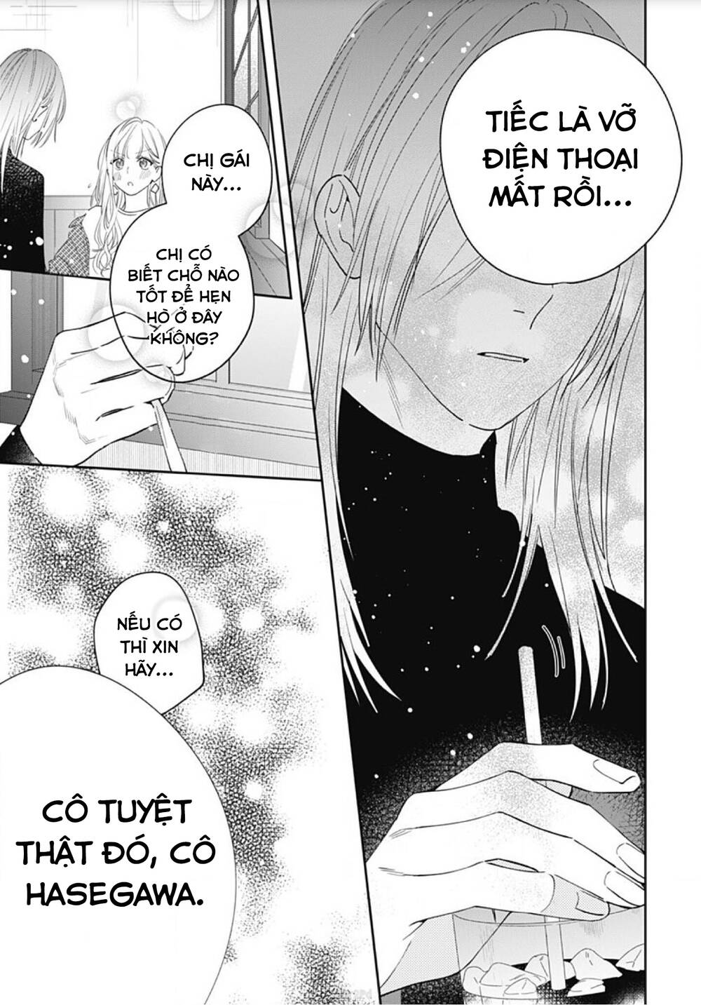 Hayaku Shitai Futari Chapter 9 - Trang 2