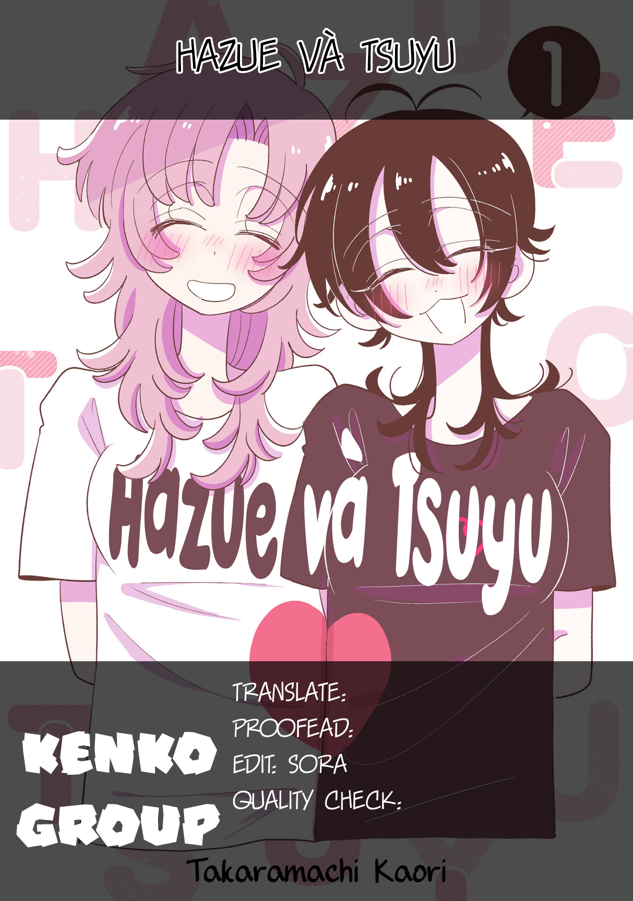 Hazue And Tsuyu Chapter 1 - Trang 2