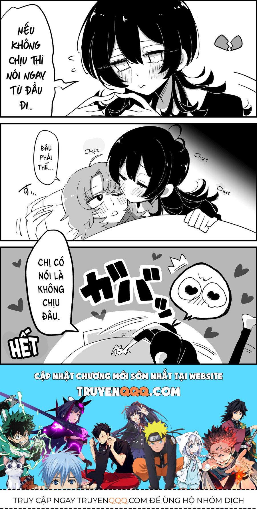 Hazue Và Tsuyu Chapter 1 - Trang 2