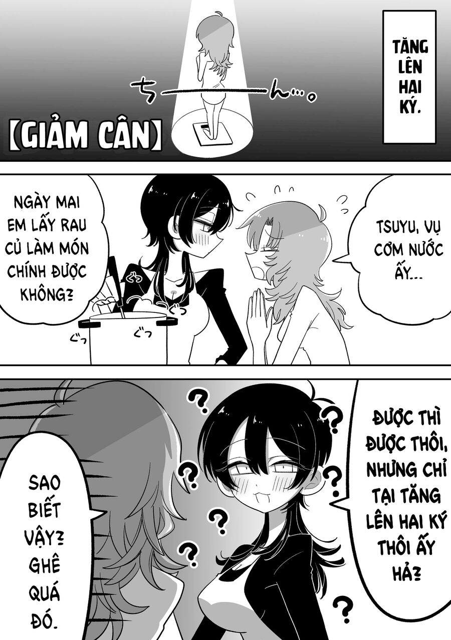 Hazue Và Tsuyu Chapter 10 - Trang 2