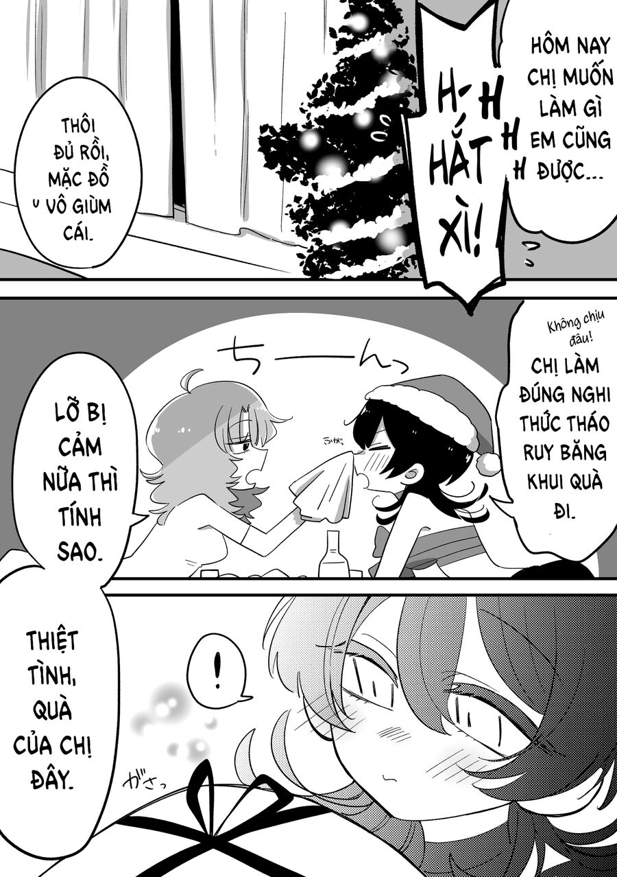 Hazue Và Tsuyu Chapter 4 - Trang 2