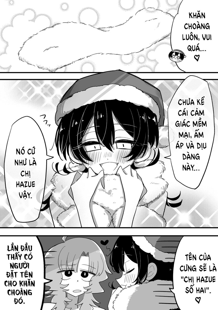 Hazue Và Tsuyu Chapter 4 - Trang 2