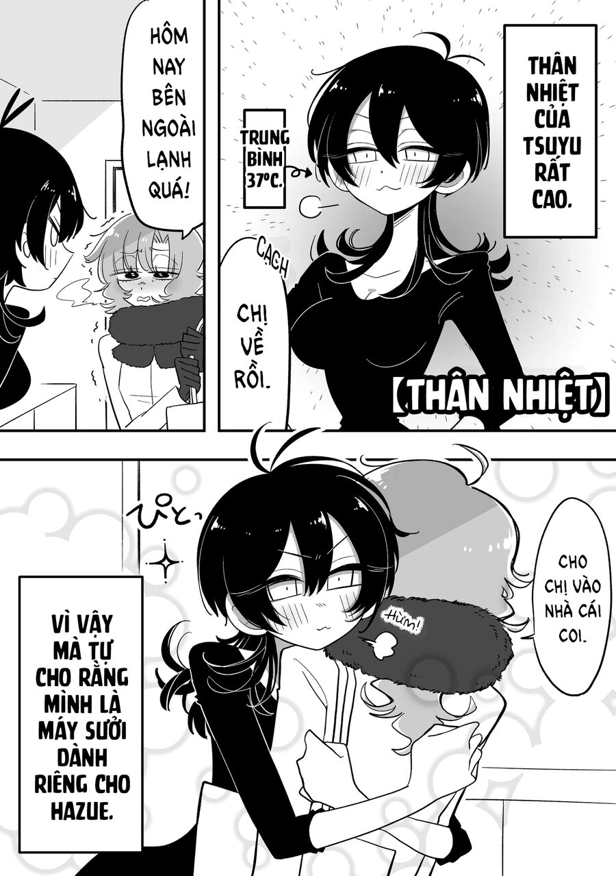 Hazue Và Tsuyu Chapter 5 - Trang 2