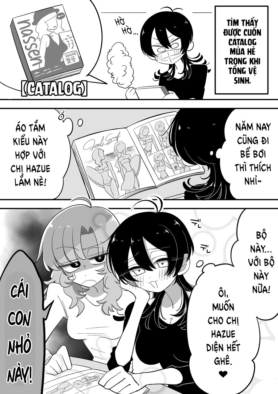 Hazue Và Tsuyu Chapter 7 - Trang 2