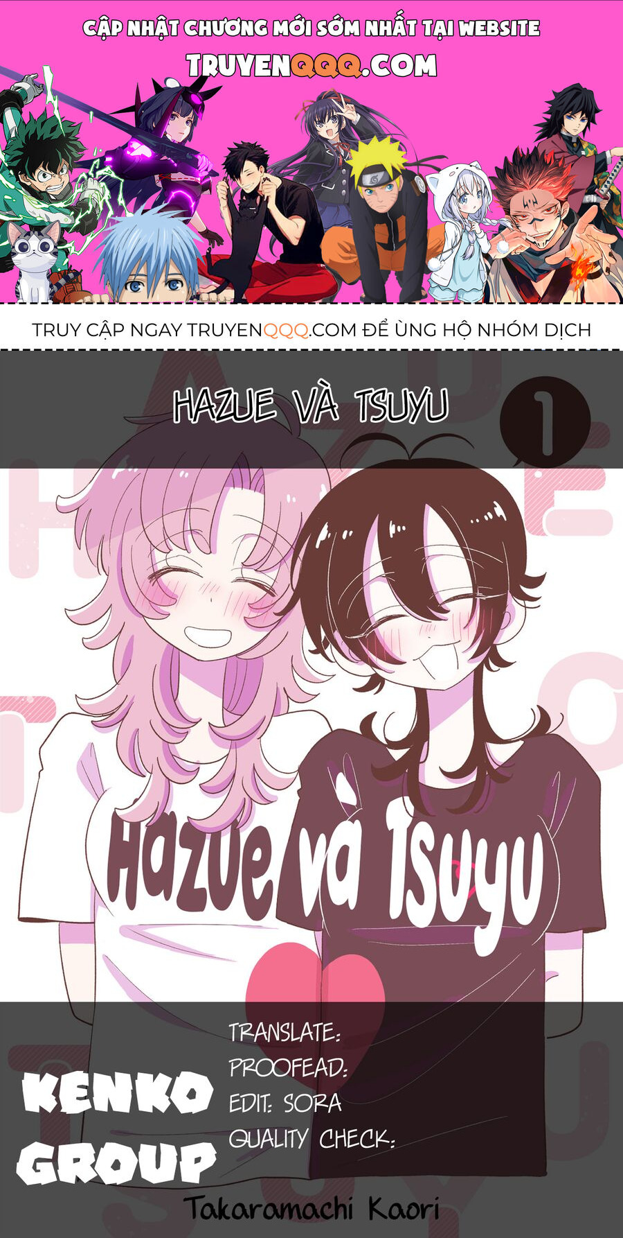 Hazue Và Tsuyu Chapter 9 - Trang 2