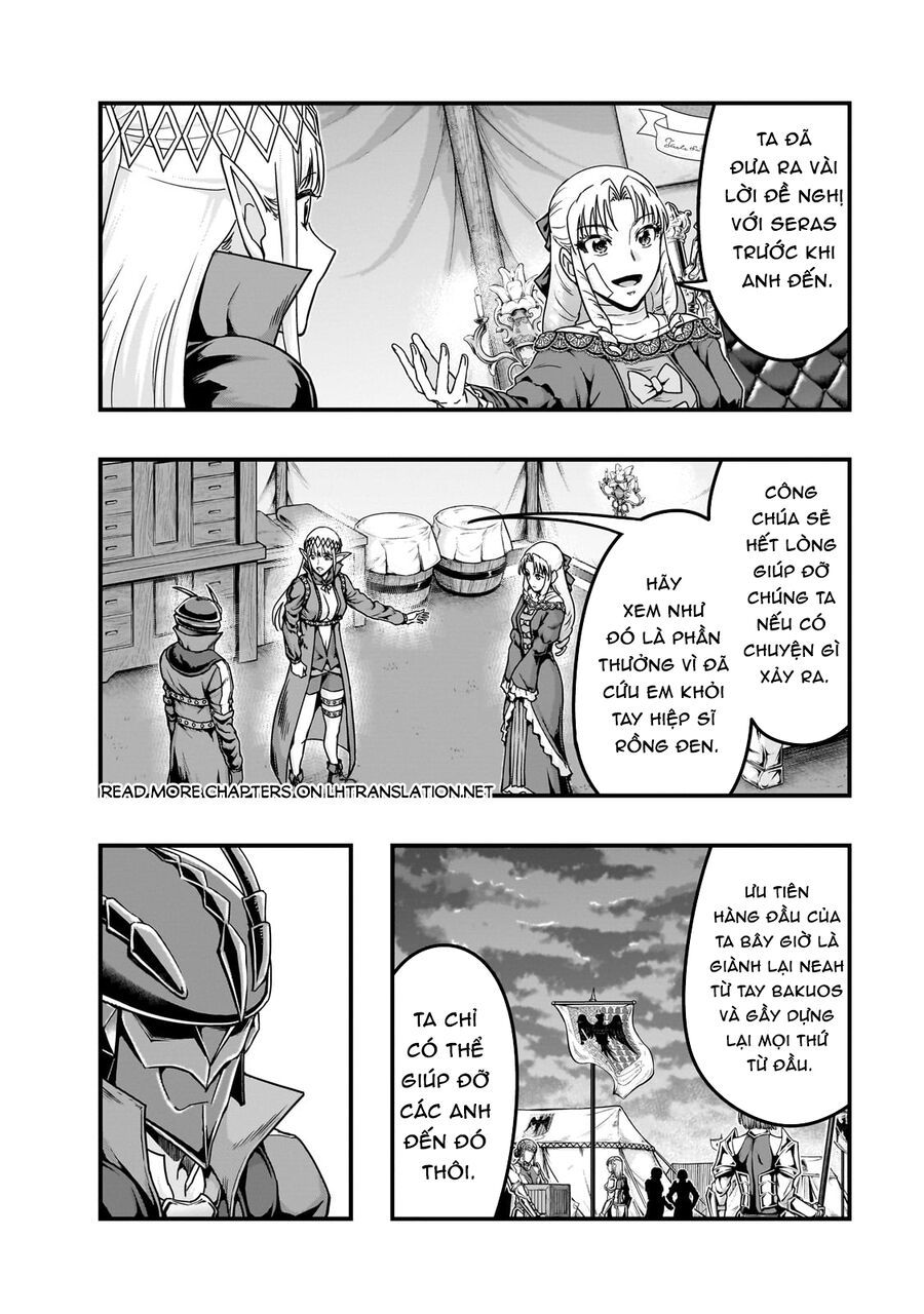 Hazure Waku No Joutai Ijou Skill De Saikyou Ni Natta Ore Ga Subete Wo Juurin Suru Made Chapter 56.5 - Trang 2