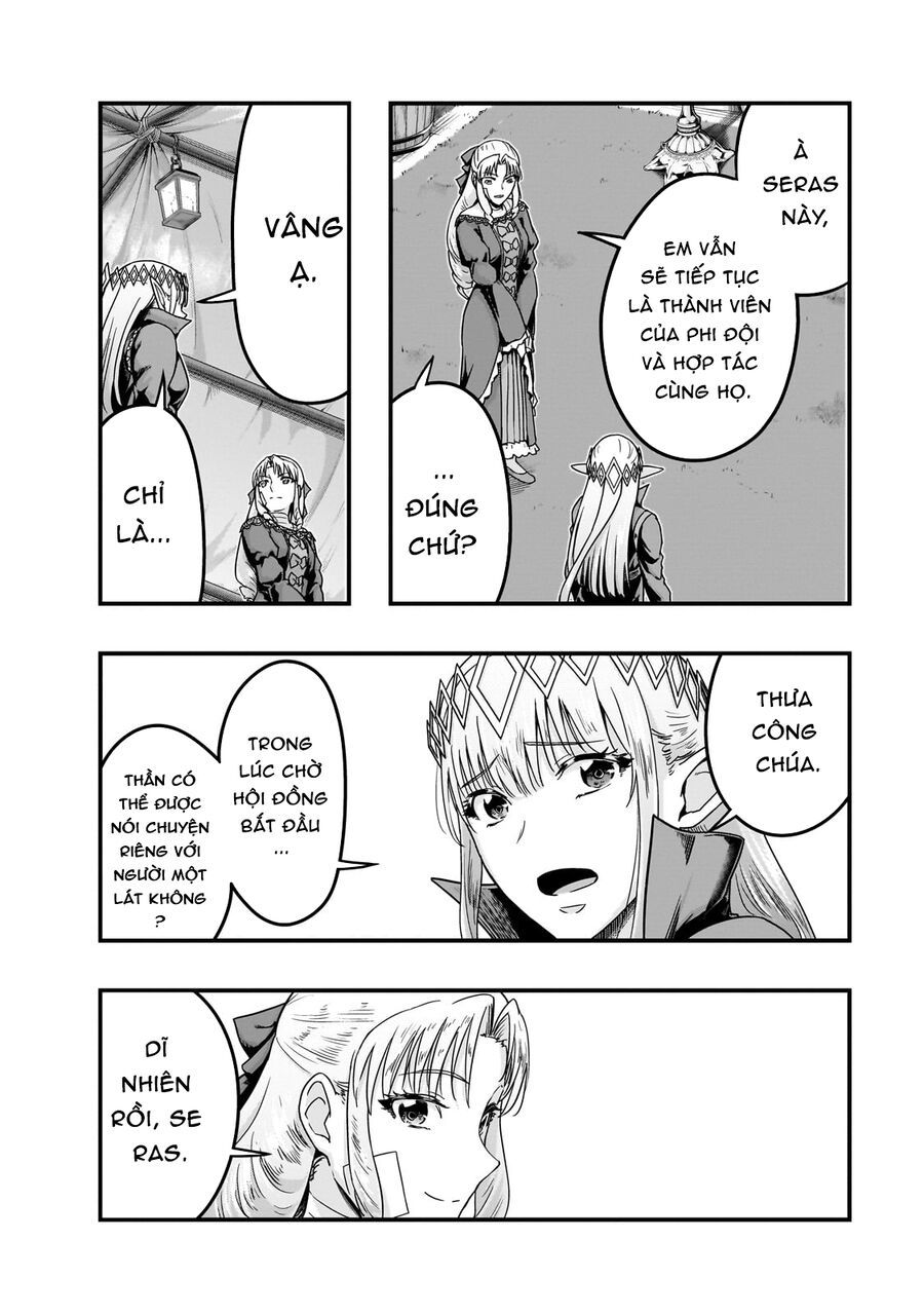 Hazure Waku No Joutai Ijou Skill De Saikyou Ni Natta Ore Ga Subete Wo Juurin Suru Made Chapter 56.5 - Trang 2