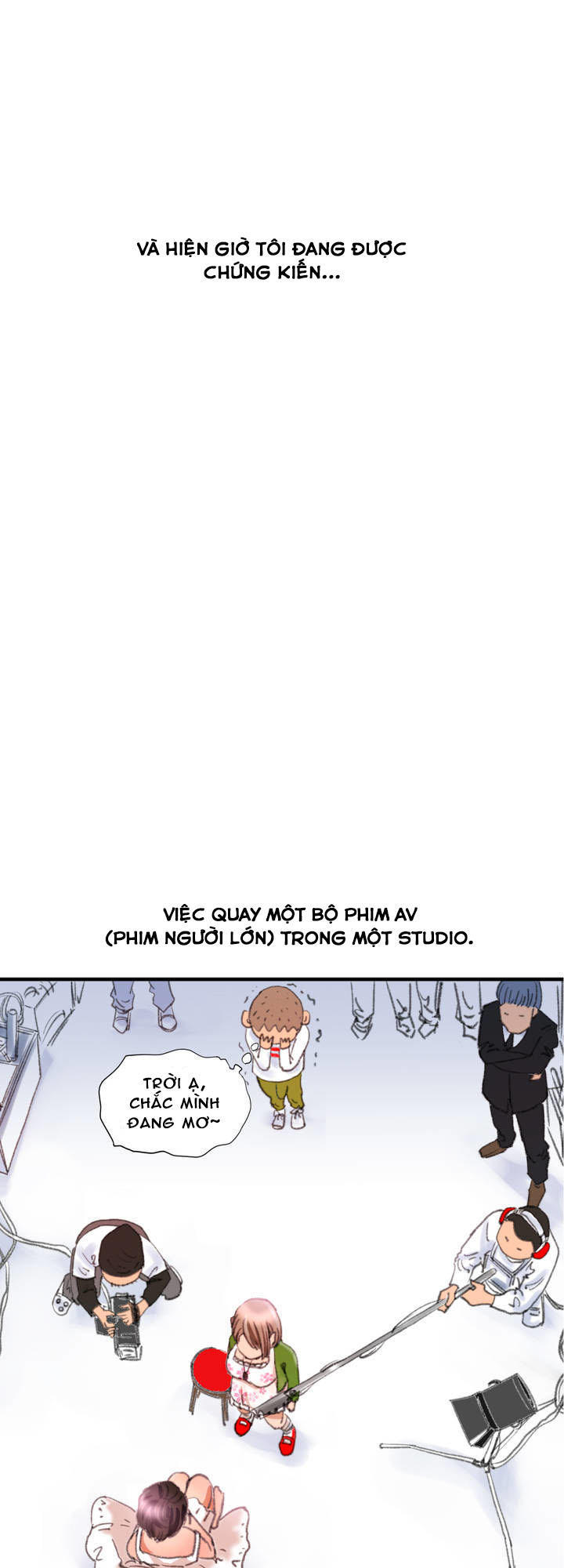 Hé Lộ Về Ngành Công Nghiệp Jav Chapter 1 - Trang 2