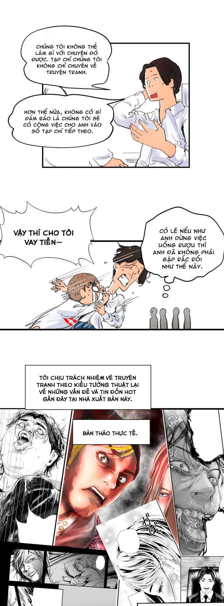 Hé Lộ Về Ngành Công Nghiệp Jav Chapter 1 - Trang 2