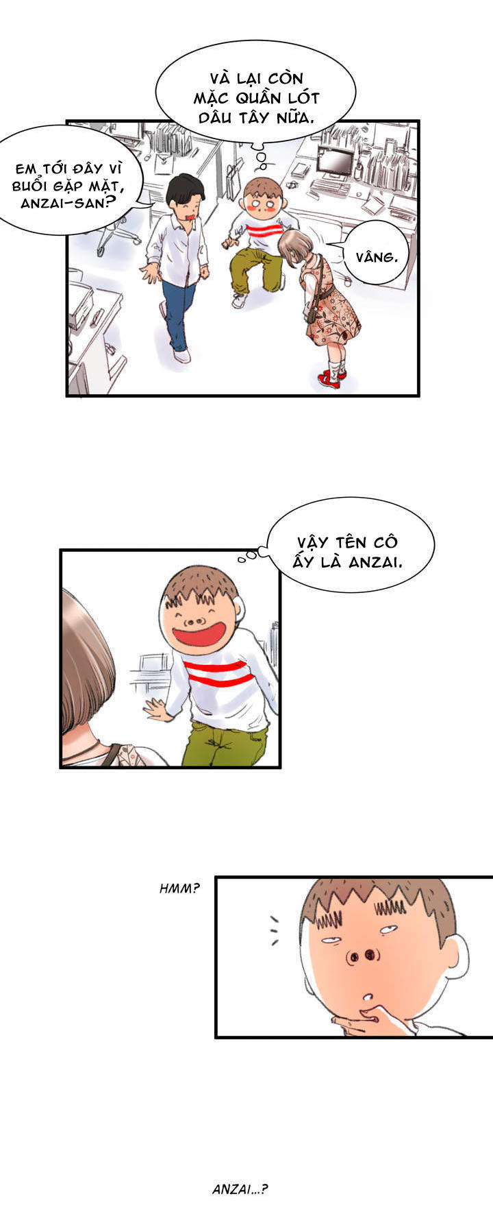 Hé Lộ Về Ngành Công Nghiệp Jav Chapter 1 - Trang 2