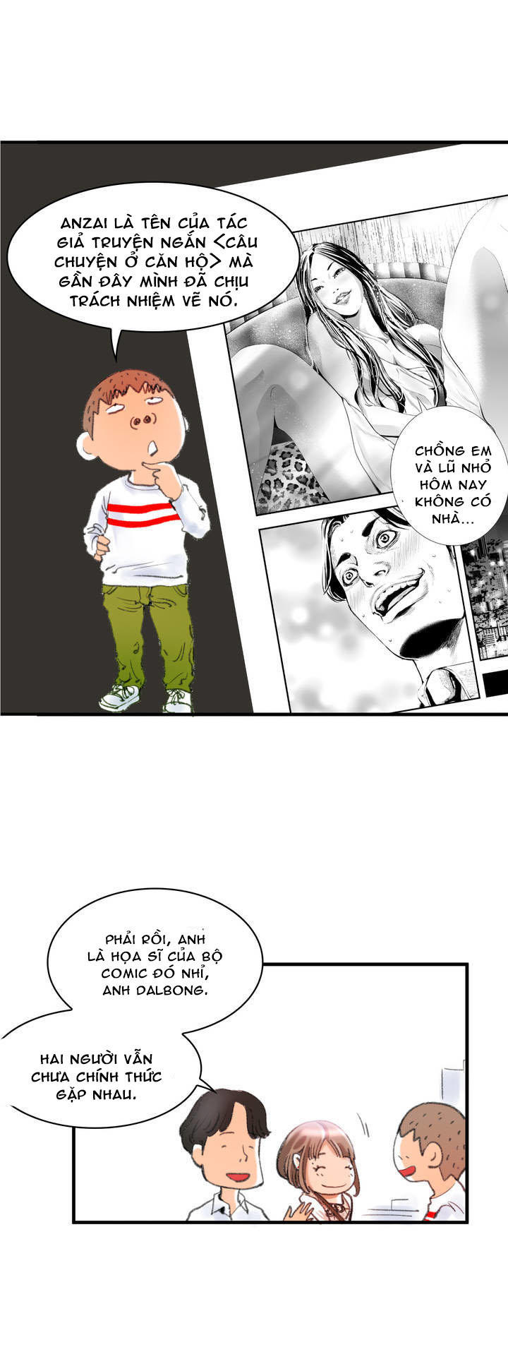 Hé Lộ Về Ngành Công Nghiệp Jav Chapter 1 - Trang 2