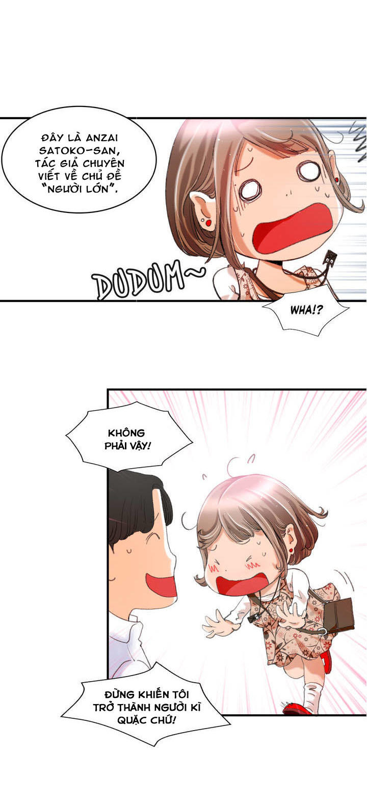 Hé Lộ Về Ngành Công Nghiệp Jav Chapter 1 - Trang 2