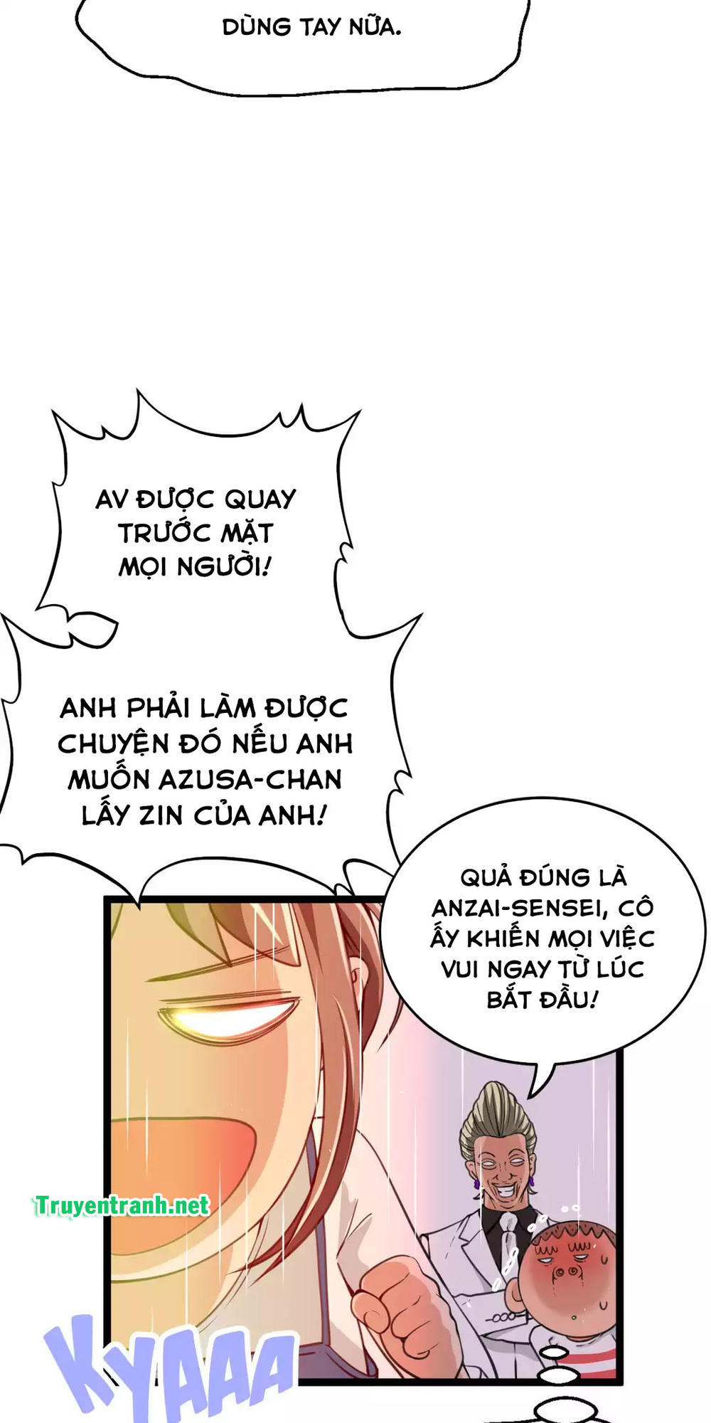 Hé Lộ Về Ngành Công Nghiệp Jav Chapter 102 - Trang 2