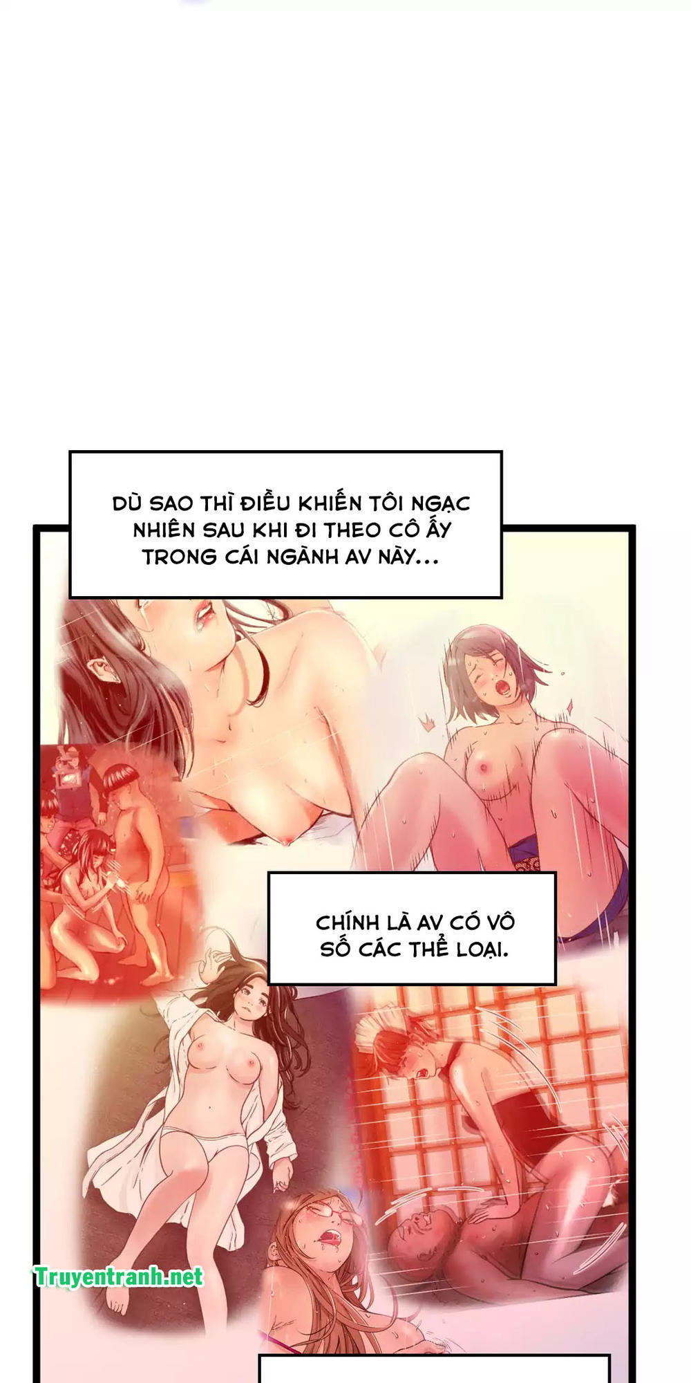 Hé Lộ Về Ngành Công Nghiệp Jav Chapter 102 - Trang 2