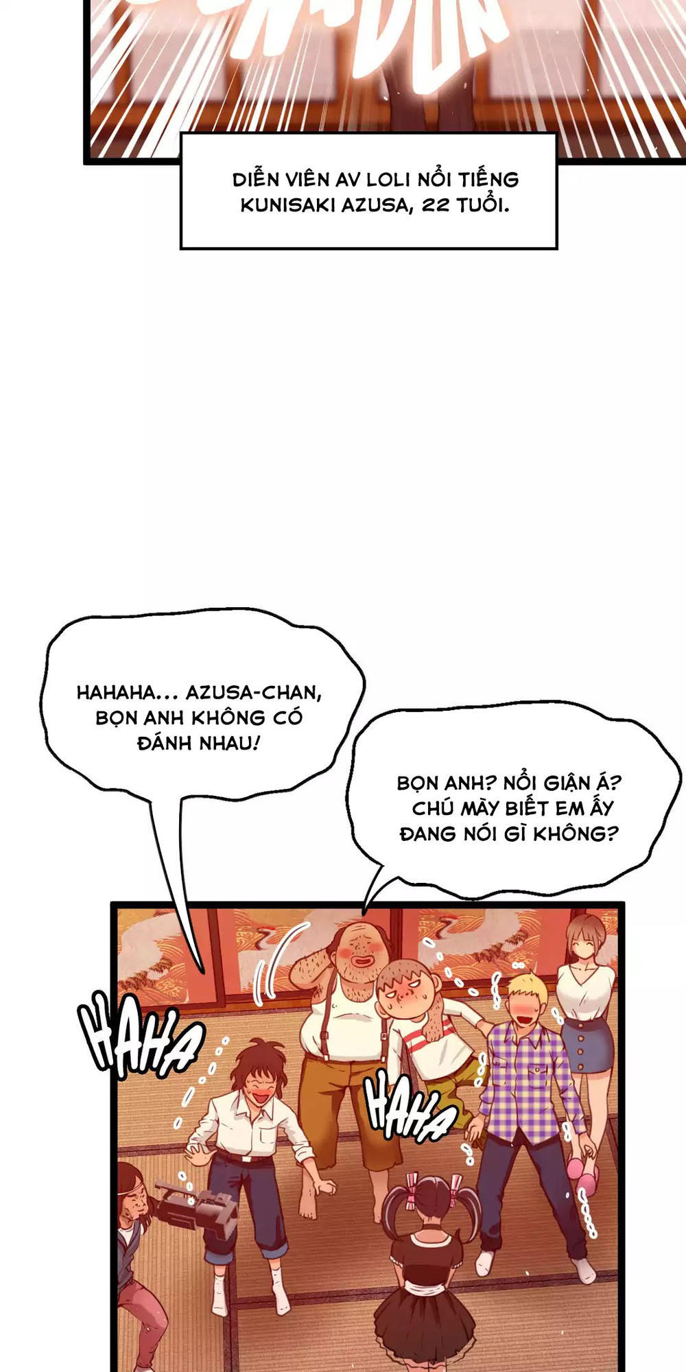 Hé Lộ Về Ngành Công Nghiệp Jav Chapter 104 - Trang 2