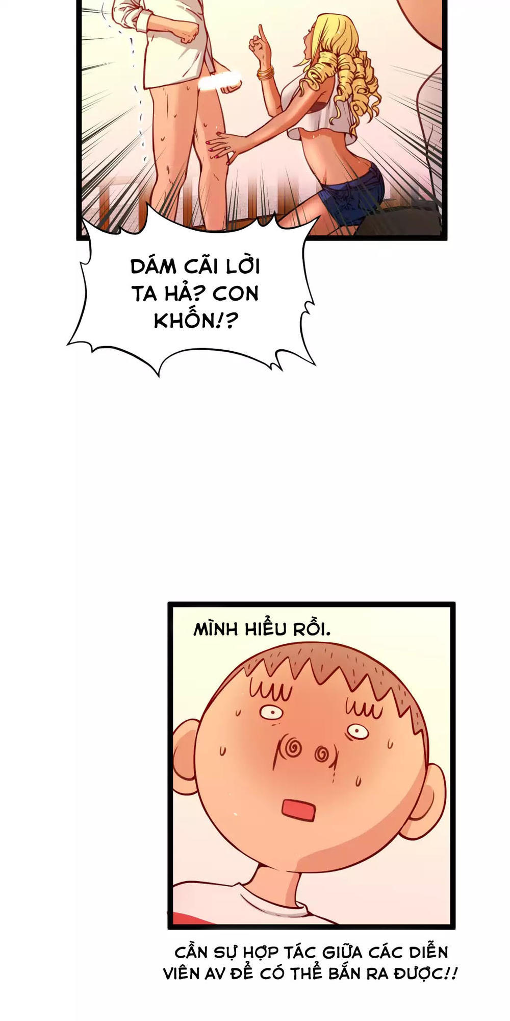 Hé Lộ Về Ngành Công Nghiệp Jav Chapter 105 - Trang 2