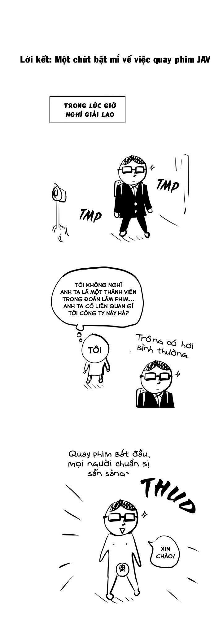 Hé Lộ Về Ngành Công Nghiệp Jav Chapter 11 - Trang 2
