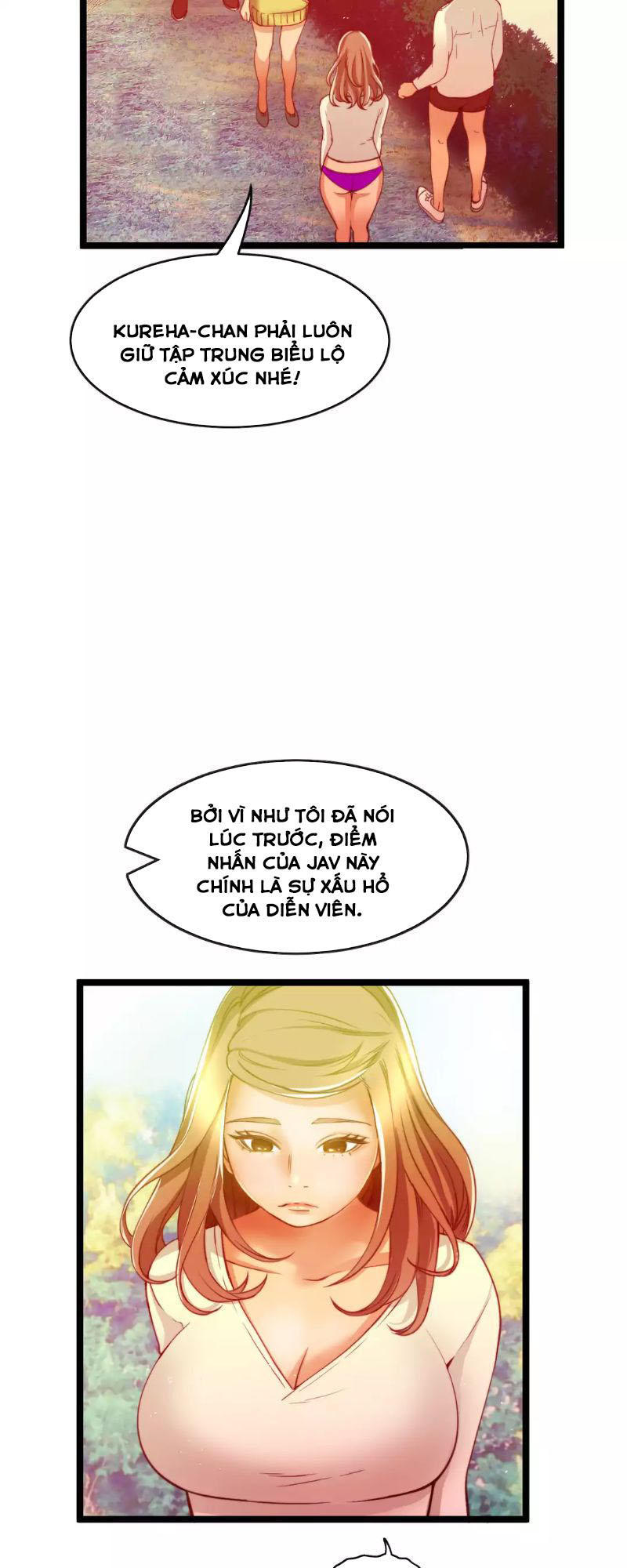 Hé Lộ Về Ngành Công Nghiệp Jav Chapter 122 - Trang 2