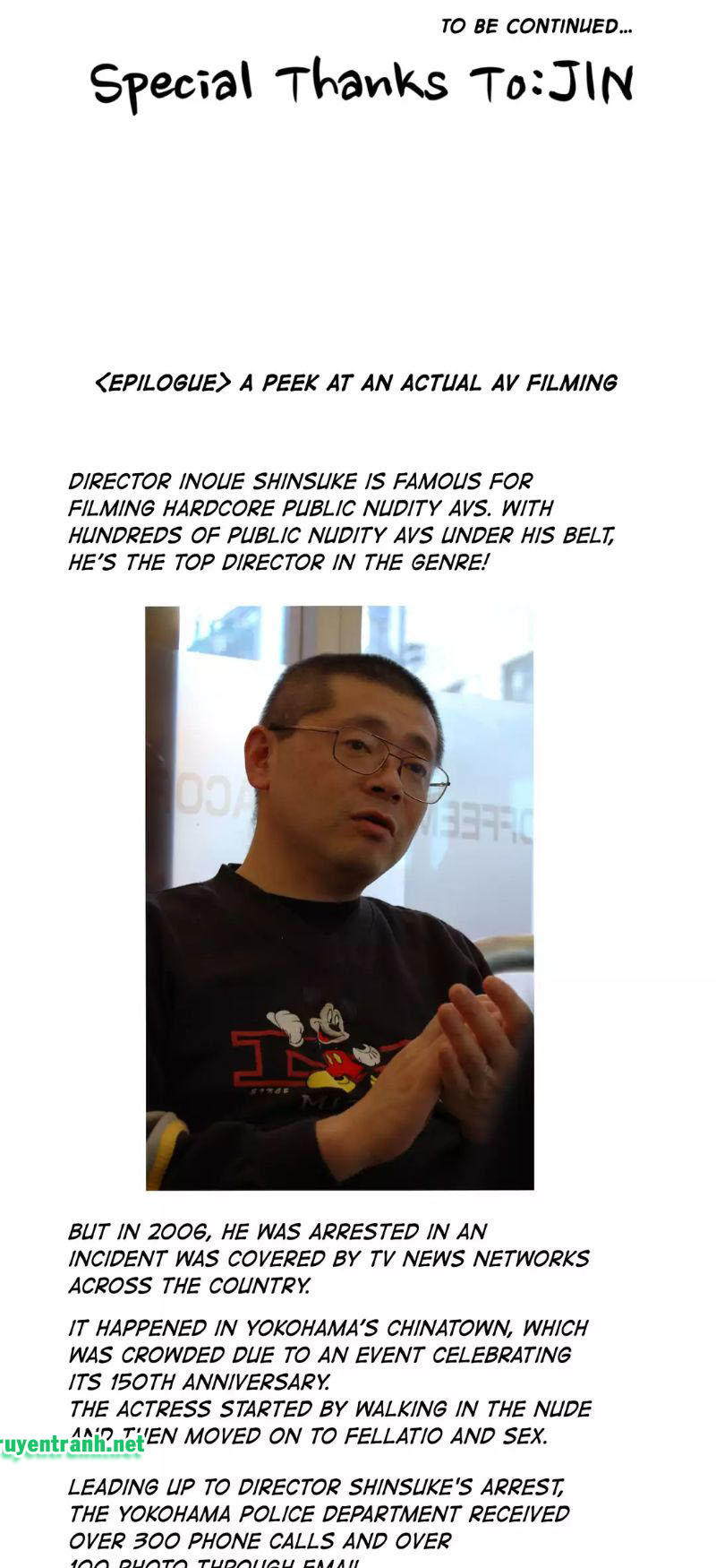 Hé Lộ Về Ngành Công Nghiệp Jav Chapter 123 - Trang 2