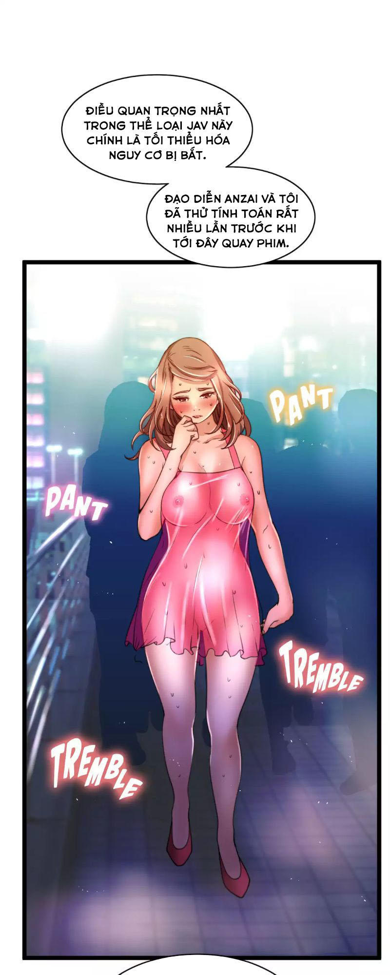 Hé Lộ Về Ngành Công Nghiệp Jav Chapter 128 - Trang 2