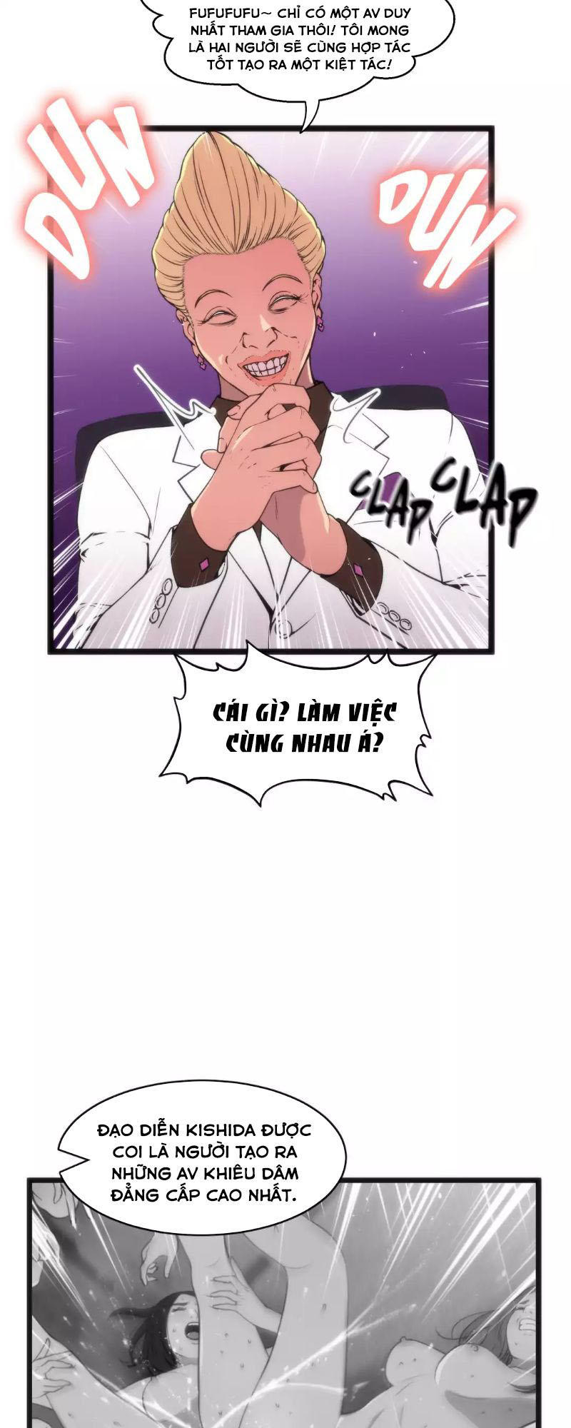Hé Lộ Về Ngành Công Nghiệp Jav Chapter 137 - Trang 2