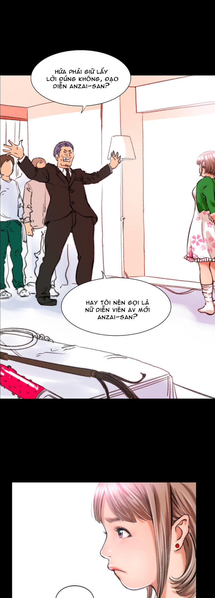 Hé Lộ Về Ngành Công Nghiệp Jav Chapter 14 - Trang 2